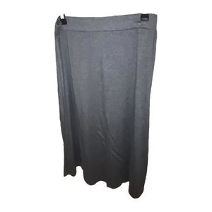 Faded Glory - Gray Maxi Skirt